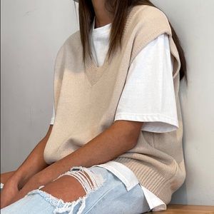 OAK + FORT Sweater Vest